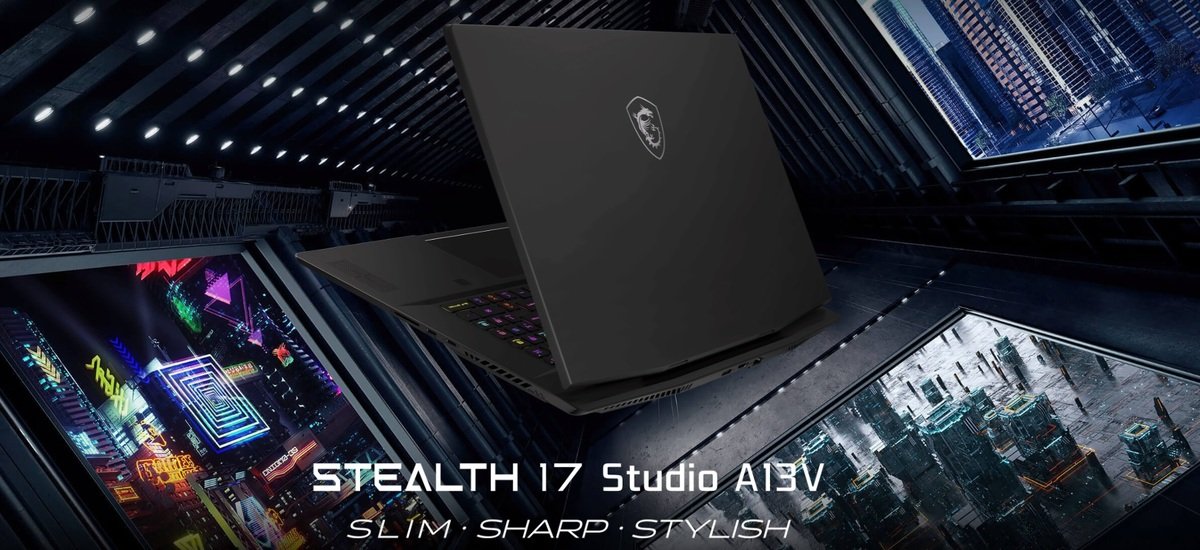 Stealth 17 Studio A13V