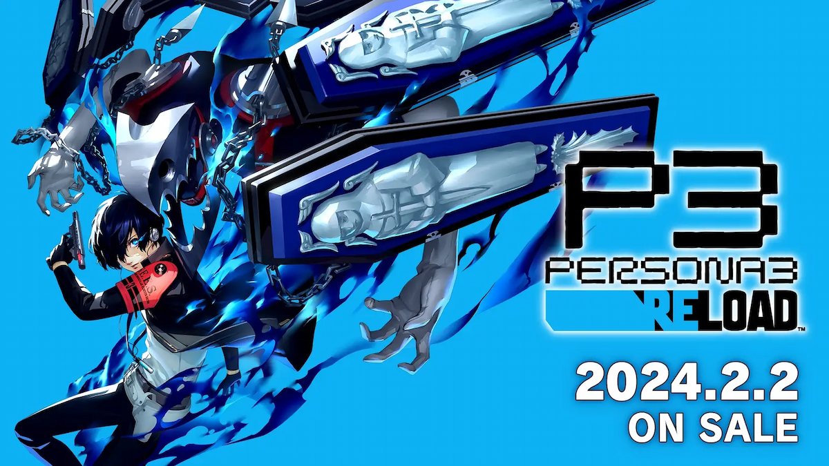 Persona 3 Reload - PS4 e PS5