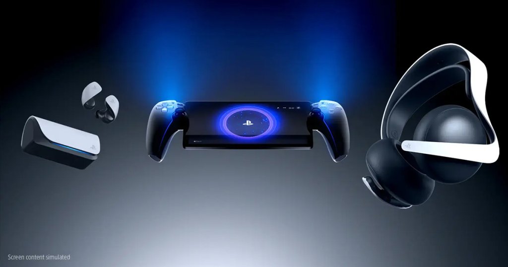 PSP Reborn?! Introducing PlayStation Portal remote player, also Wireless Earbuds and Headset