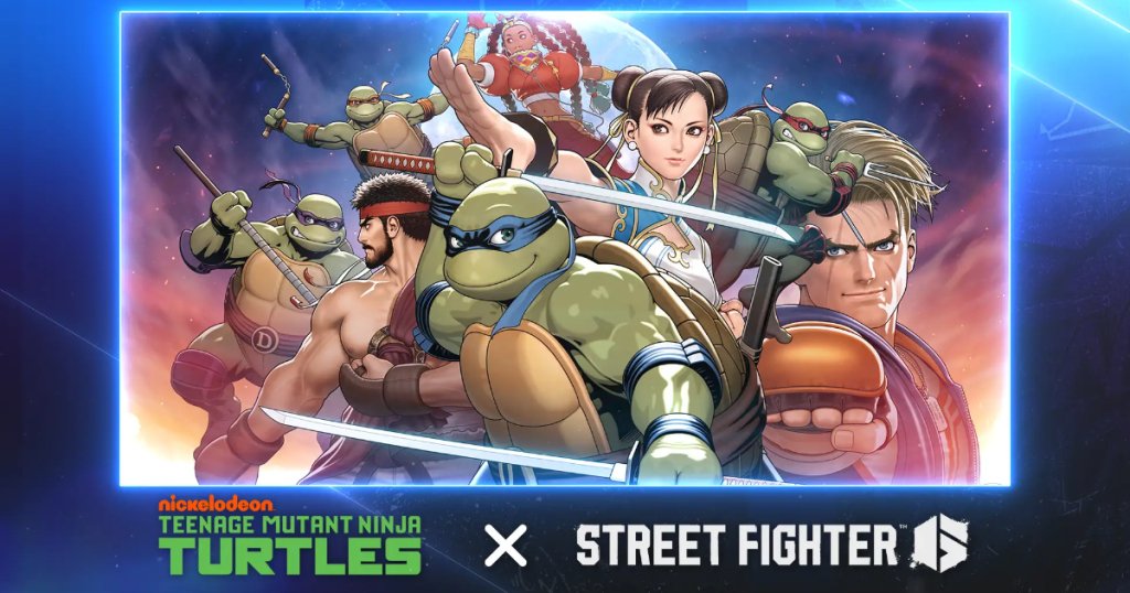Street Fighter 6 × Teenage Mutant Ninja Turtles! Teaser trailer for new character 