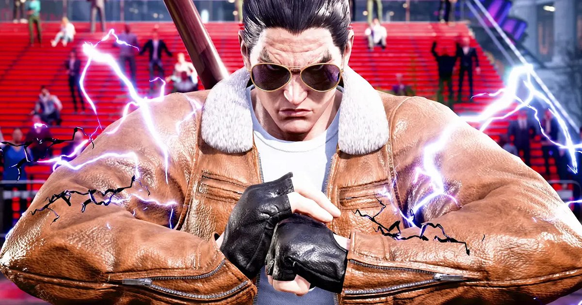 Tekken 8 Kazuya Mishima Leather Coat