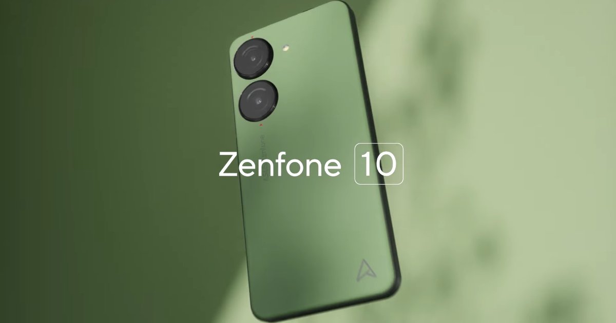 ASUSの最新SIMフリースマホ「Zenfone 10」が9月8日(金)に発売決定