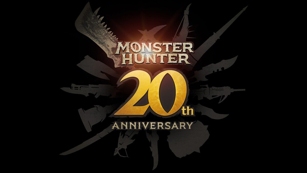 《魔物獵人》系列20週年標誌設計