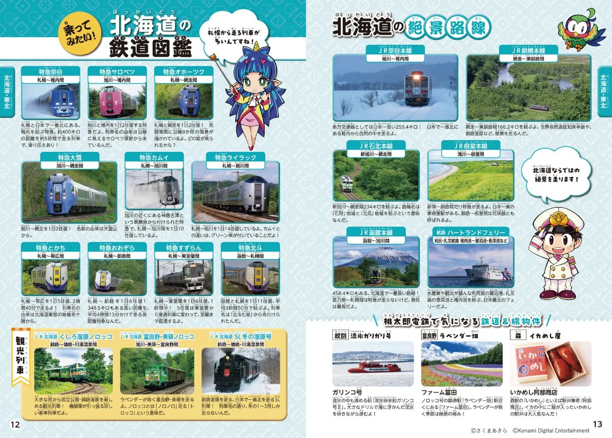 北海道の鉄道図鑑
