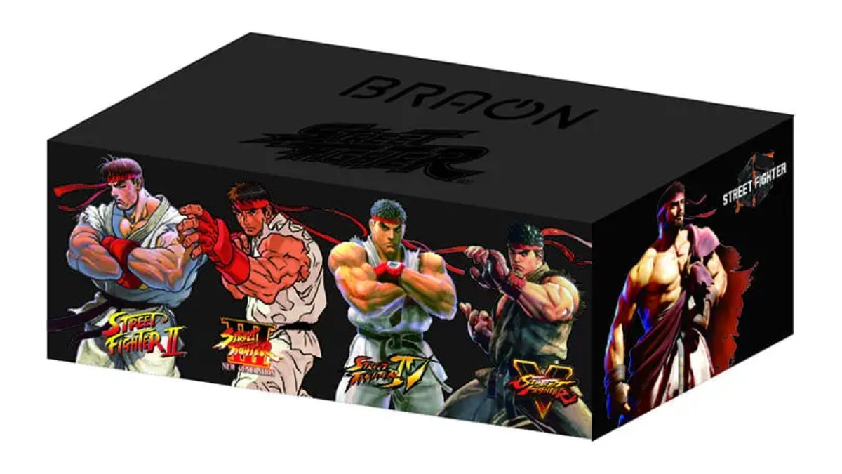 Breon Gummy x 街頭霸王特別版盒裝
