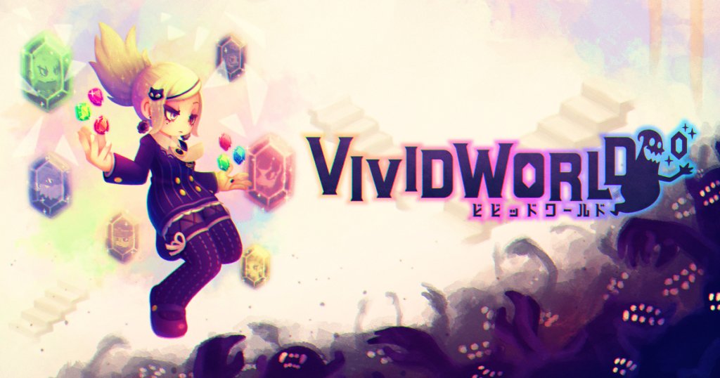 Steam Store Page for the 2024 Release Vivid World is Live - Spiritual Successor to the Popular Roguelike Vivid Knight