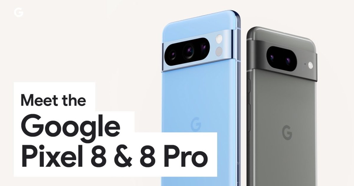 Google Pixel 8」と「Google Pixel 8 Pro」が10月12日に発売決定！音