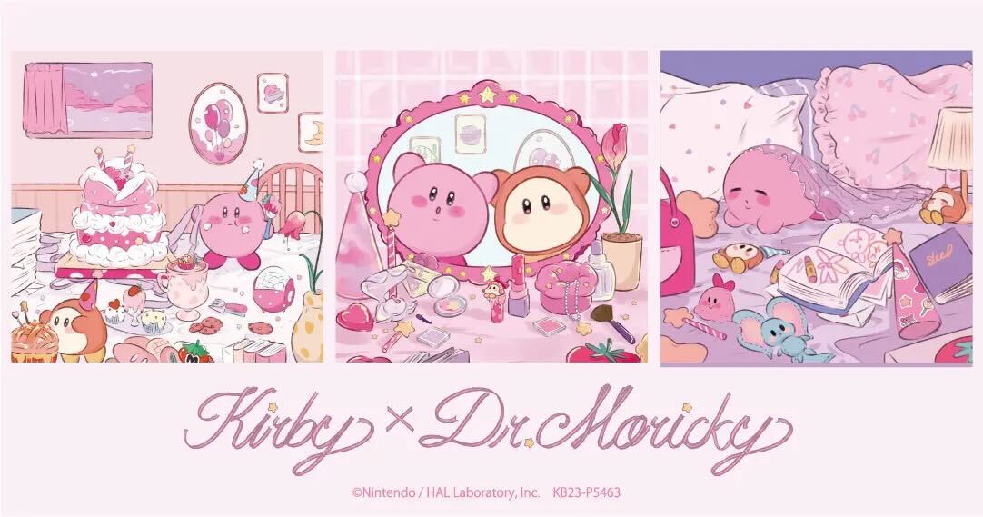"Kirby×Dr.MORICKY"