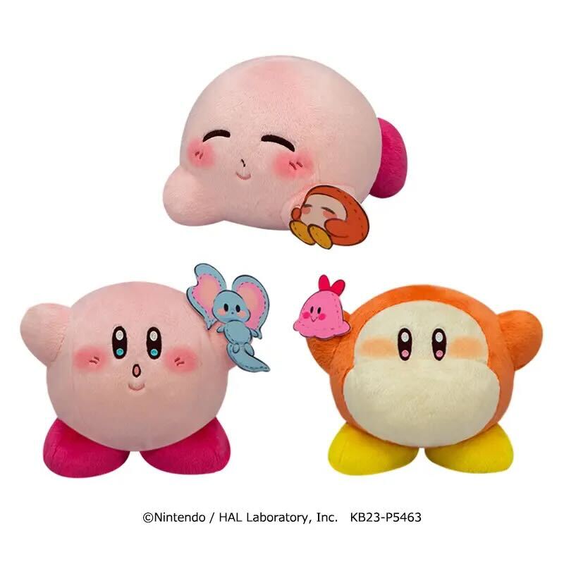 Kirby×Dr.MORICKY　ぬいぐるみ～Happy Days～