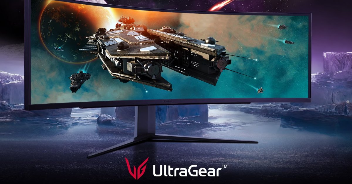 LG Electronics' ultra ultra-wide gaming monitor 