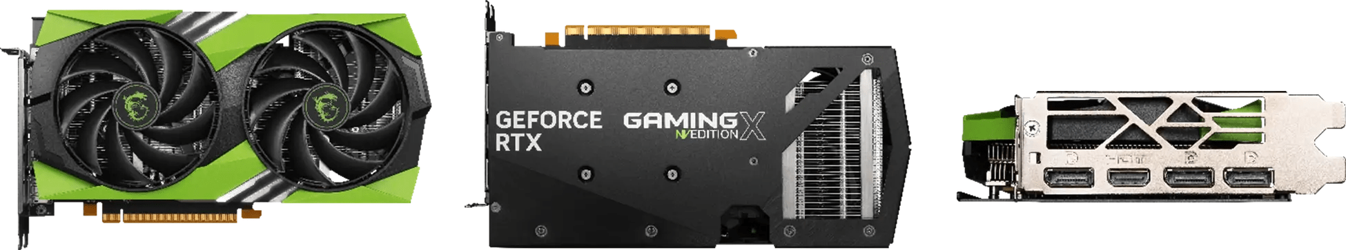 GeForce RTX 4060 GAMING X NV 版 8G 產品規格