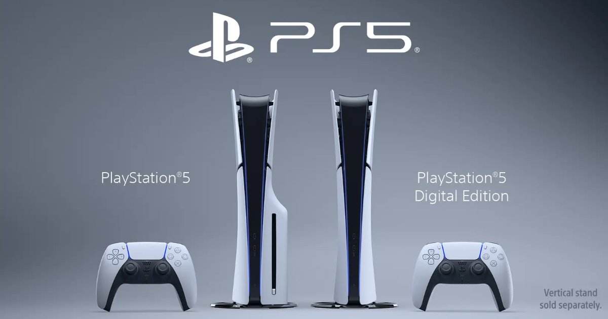 新型PS5が11月10日に発売決定！30%以上の小型化やSSD1TBに増量など