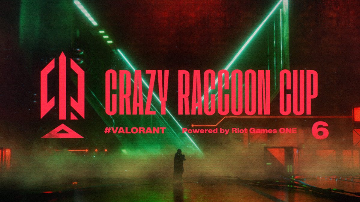 Crazy Raccoon Cup VALORANT #6 powered by Riot Games ONE