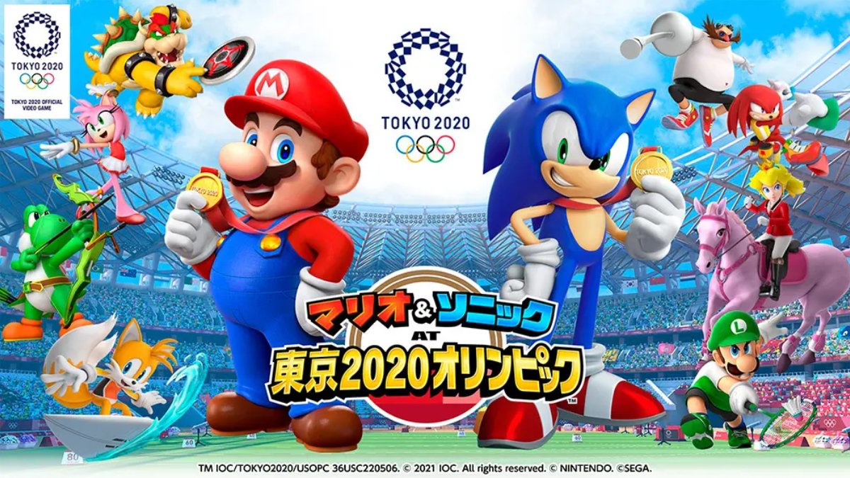 馬裡奧與索尼克 AT 2020 年東京奧運特價