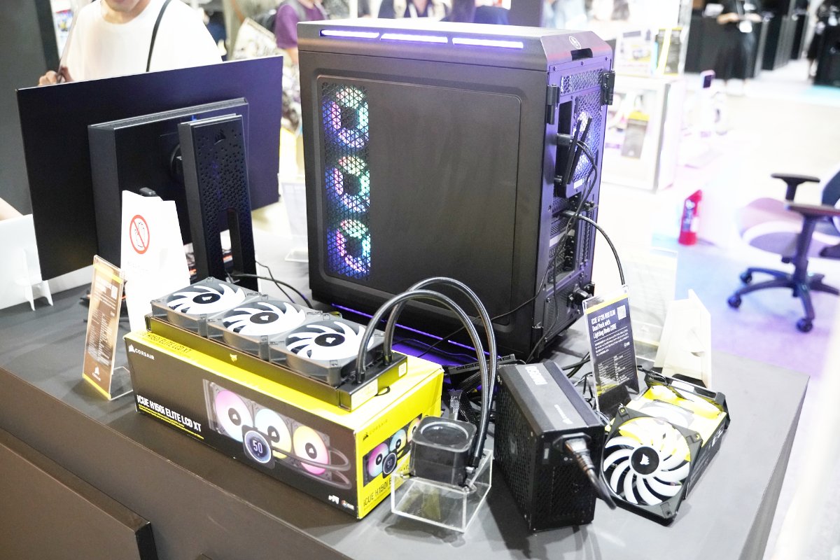 CPU冷卻器和PC機箱
