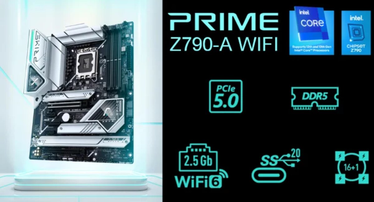 華碩 PRIME Z790-A WIFI