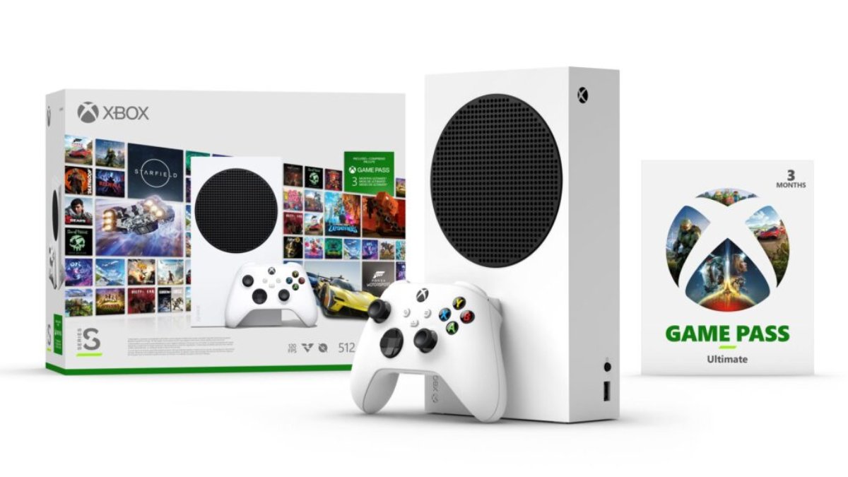 Xbox Series S (512 GB)スターターバンドル