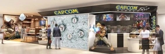 CAPCOM 東京店