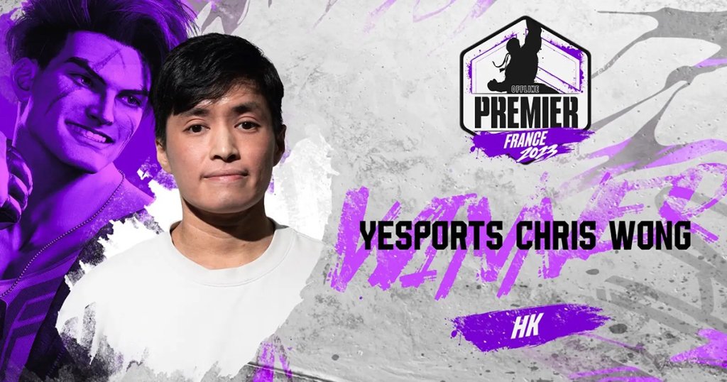 Chris Wong Wins CPT2023 Offline Premier in France, Qualifies for CAPCOM CUP X!