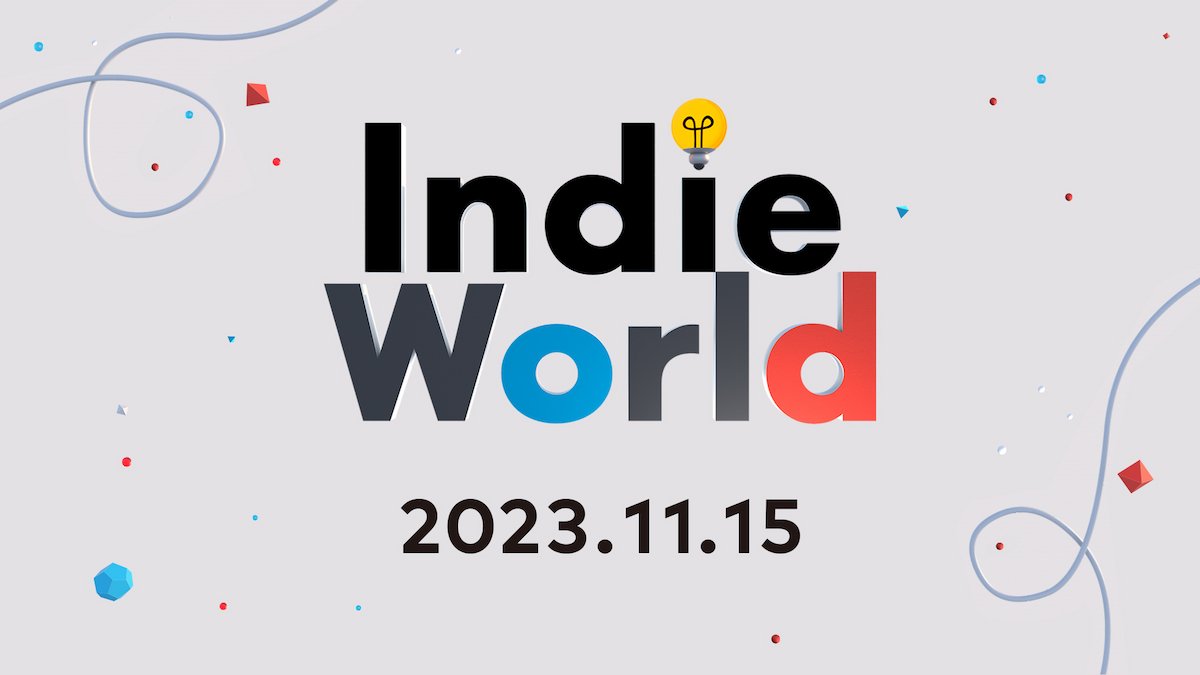 Indie World 2023.11.15き