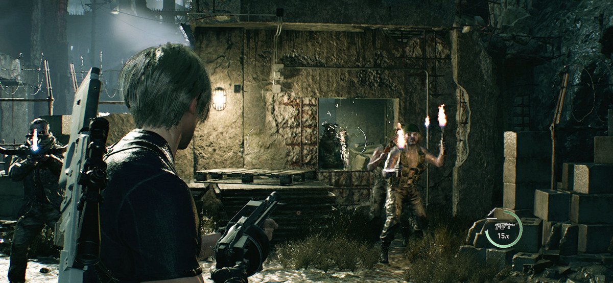 "Resident Evil RE:4"iPhone版