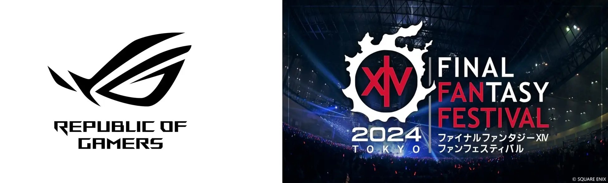 ROG x 最終幻想 XIV 粉絲節 2024 在東京舉行