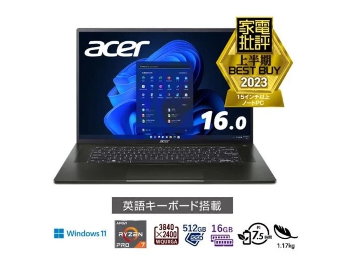 Acer Swift Edge SFA16-41-N76Y/K