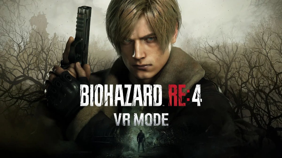 Resident Evil RE:4 VRモード