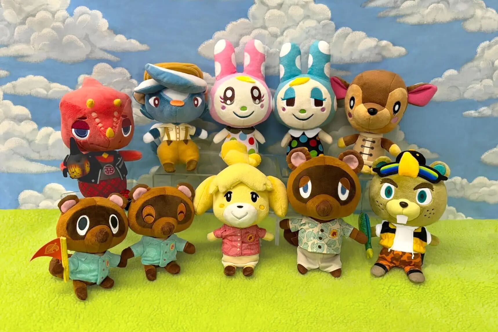 Animal Crossing ぬいぐるみ10体セット