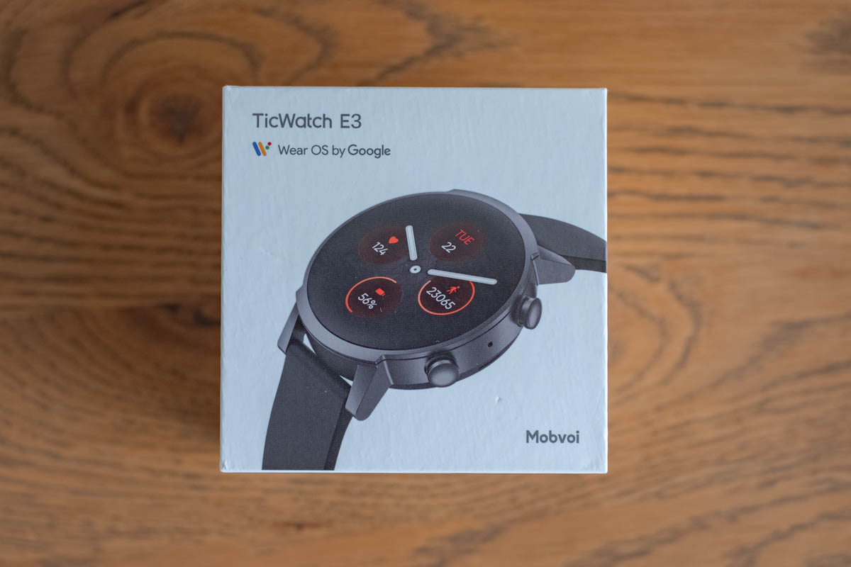滴答手錶E3外盒