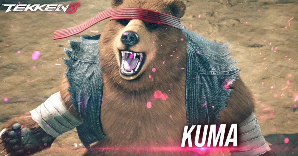 「鐵拳8」登場的最強寵物「KUMA」角色宣傳影片公開！