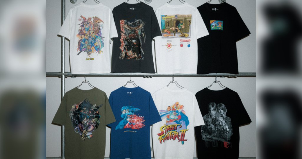 UNIQLO" launches UT collection celebrating Capcom's 40th anniversary in late March 2024! Seven masterpieces will appear in the lineup!