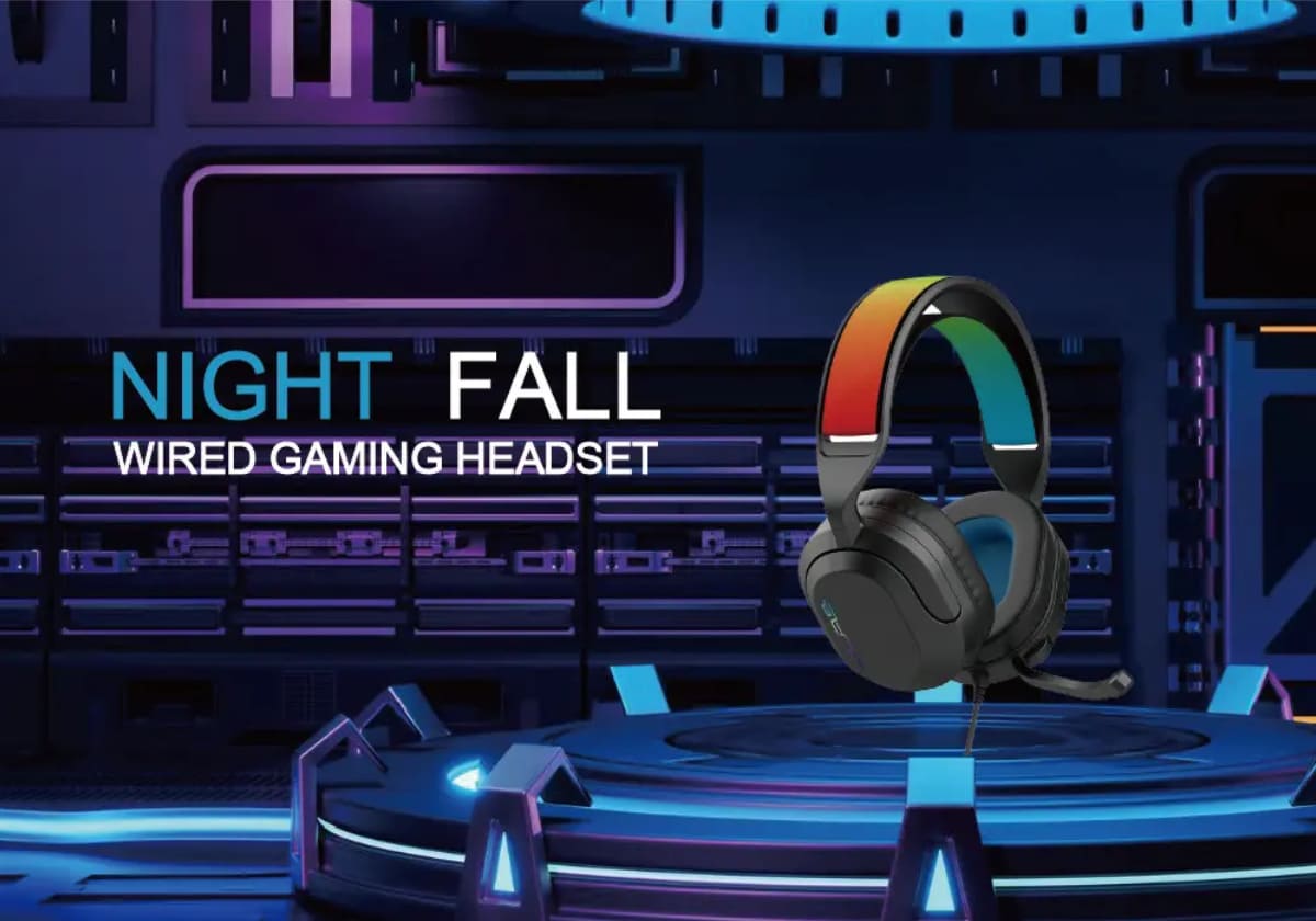 Nightfall 有線遊戲耳機