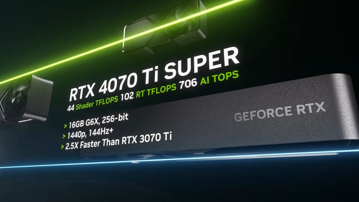 GeForce RTX 4070 Ti 超級