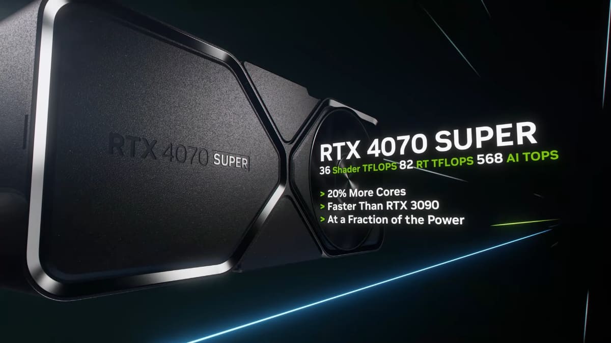GeForce RTX 4070 超級