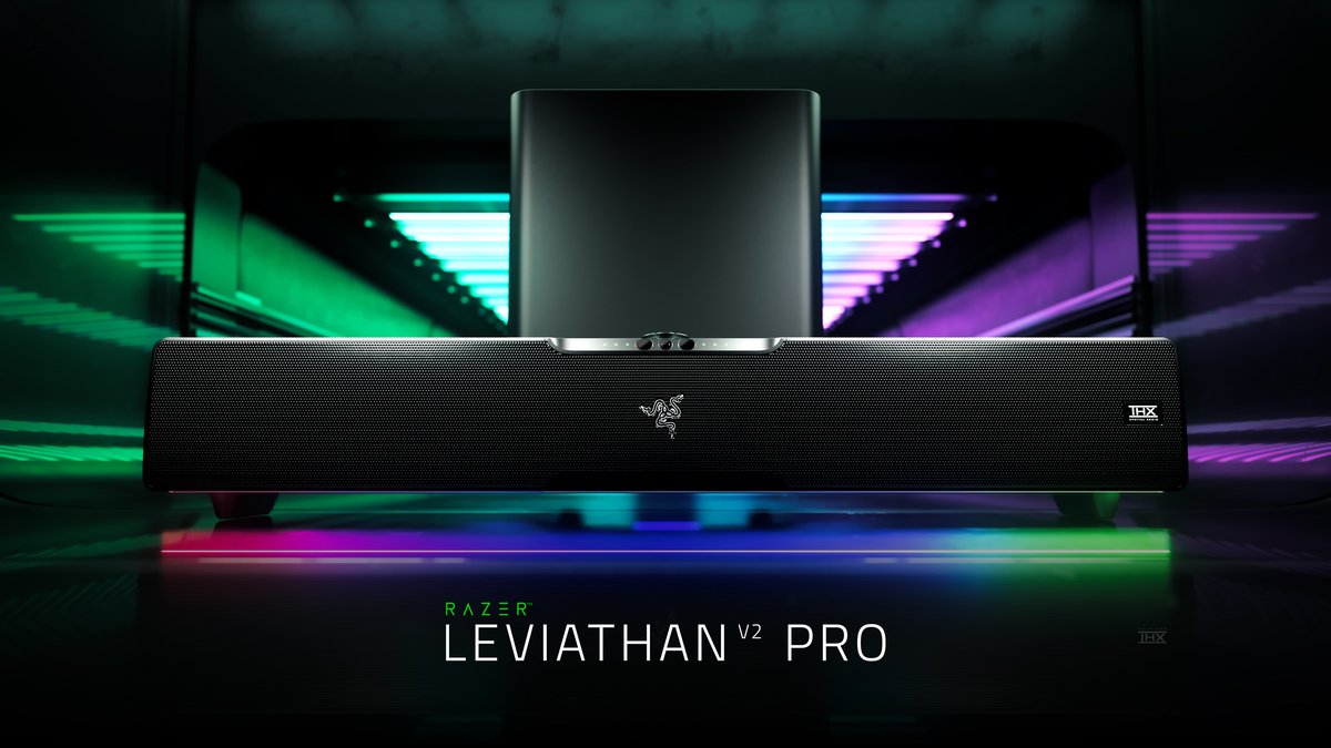 Razer Leviathan V2 Pro 雷蛇利維坦巨獸 V2 Pro