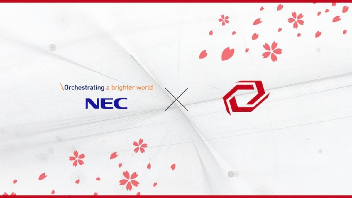 《戰國Gaming》與《NEC》簽訂贊助協議