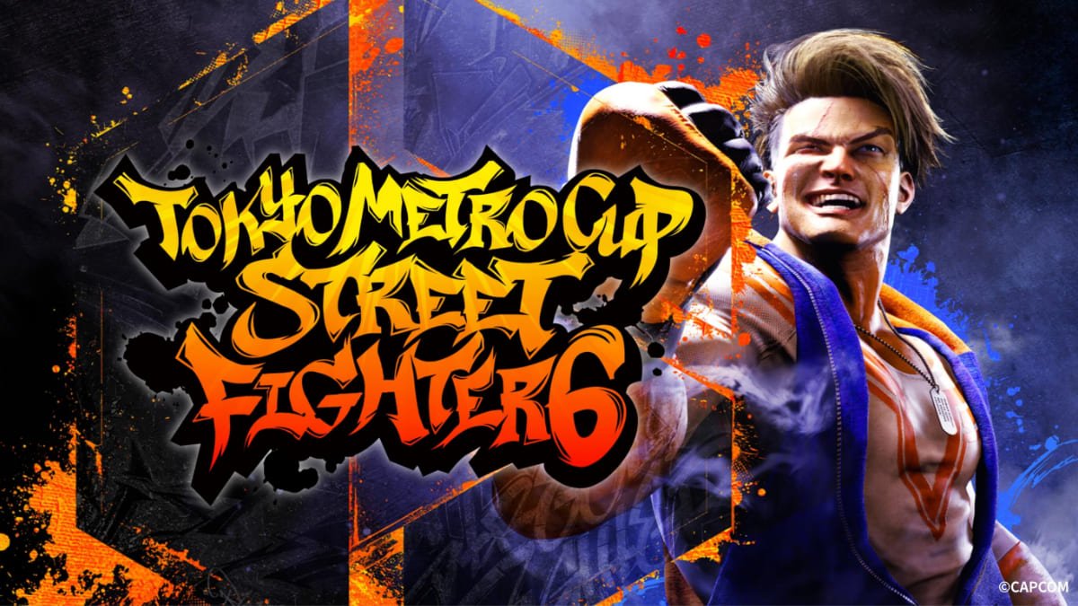 第１回 TOKYO METRO CUP STREET FIGHTER 6