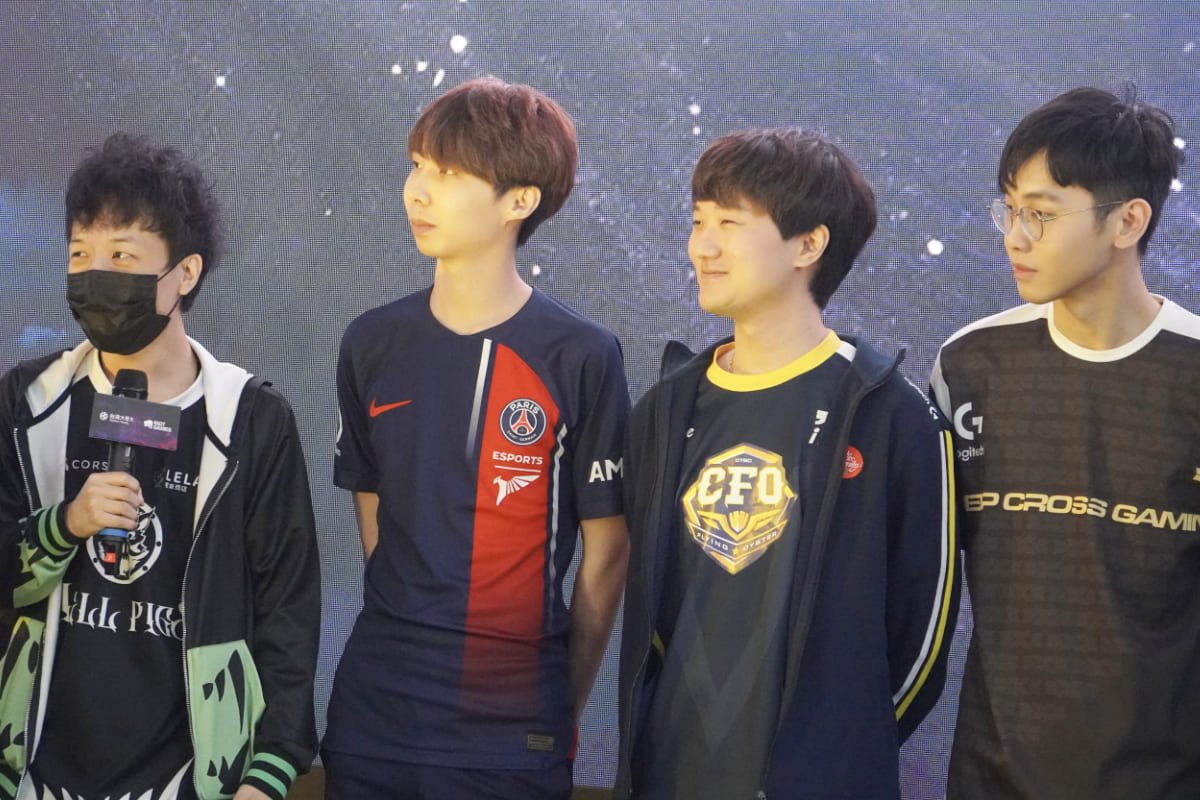PCS ALL-STAR at Taipei Game Show 2024