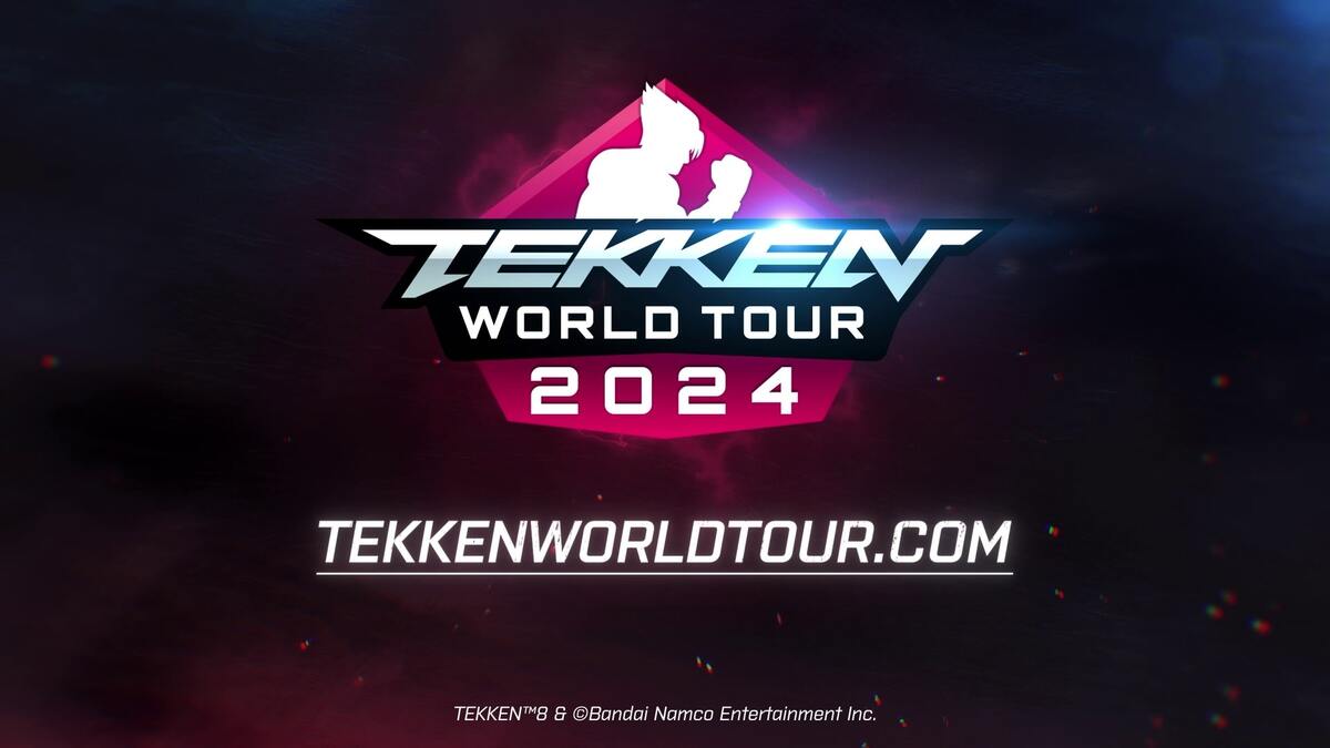鐵拳世界巡迴演唱會 2024