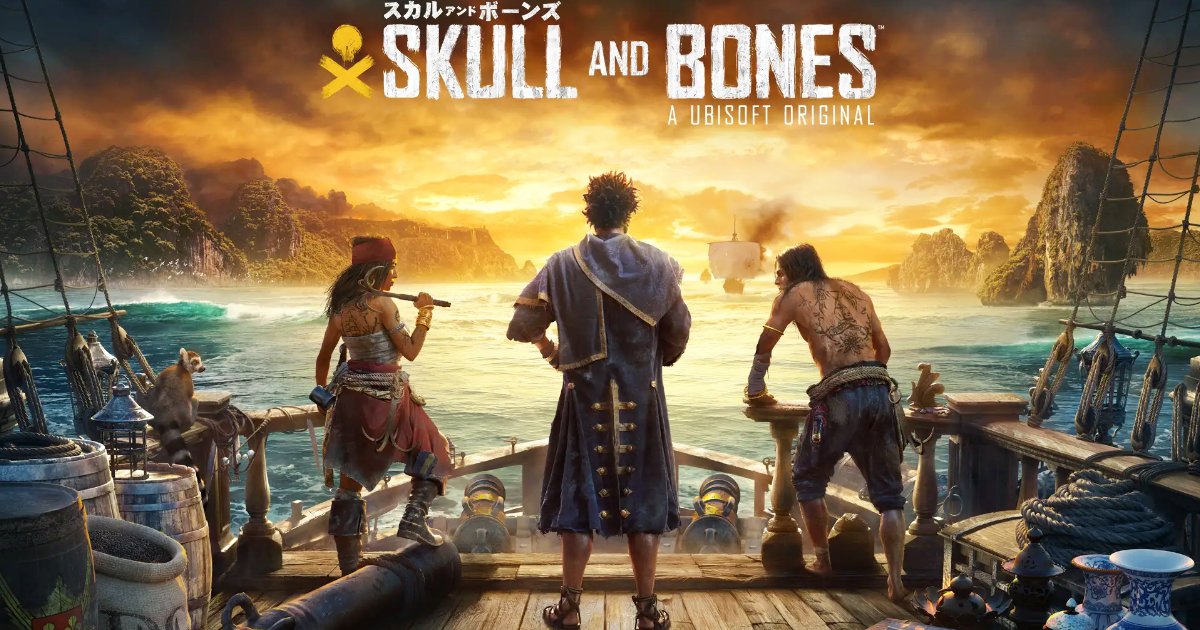 UBISOFTの新作海賊アクション「スカル アンド ボーンズ」が発売、合計8