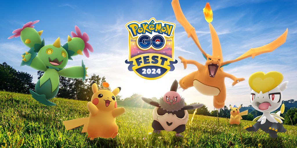 Pokémon GO Fest 2024